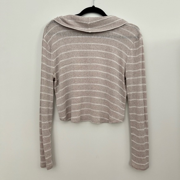 WHBM 2 Piece Double Layer Knit Top - Picture 9 of 12